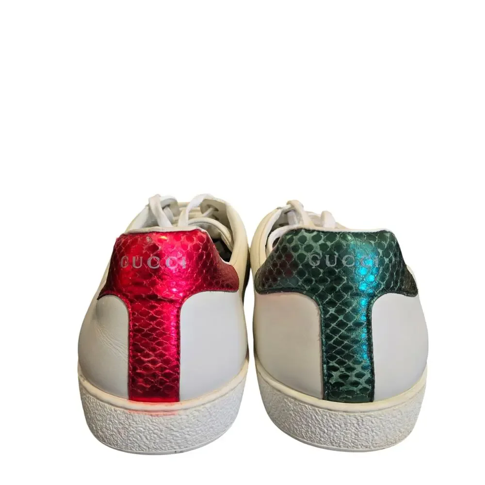 Gucci ace embroidered